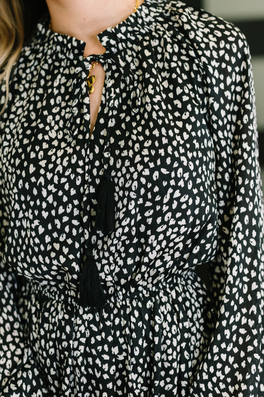 A Cheeky Little Time Tiered Dress