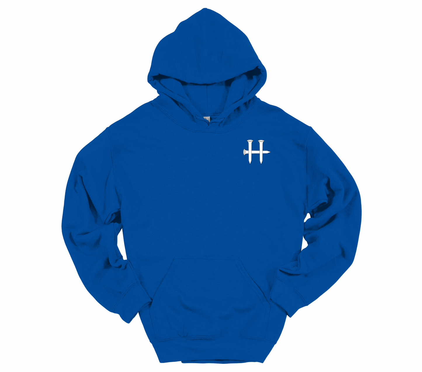 Humble Apparel Blue Cross Flag Hoodie