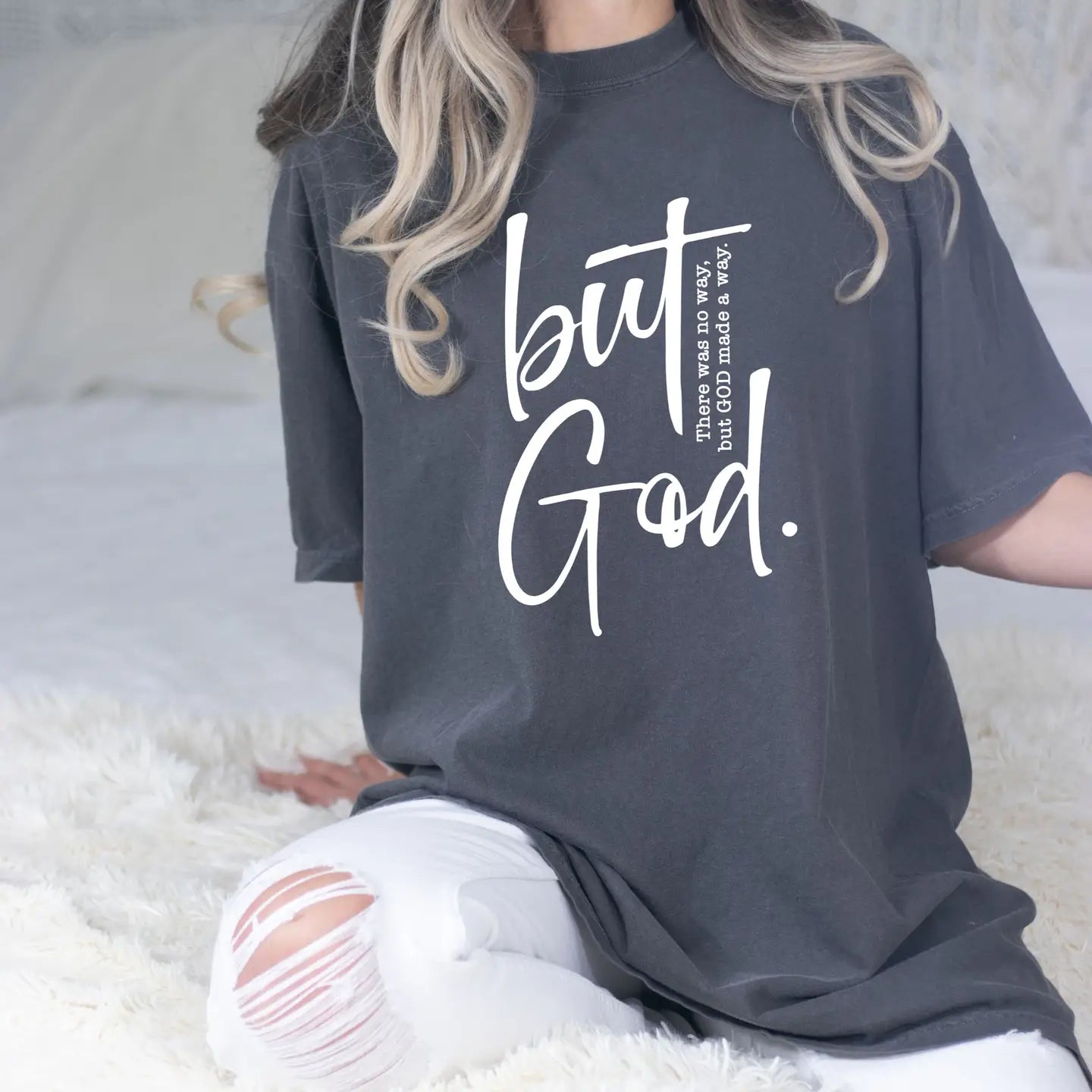 But God Tee, Multiple Colors