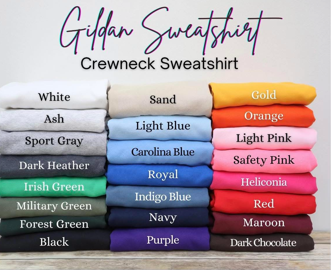 Bengals Game Day Crewneck Sweatshirt