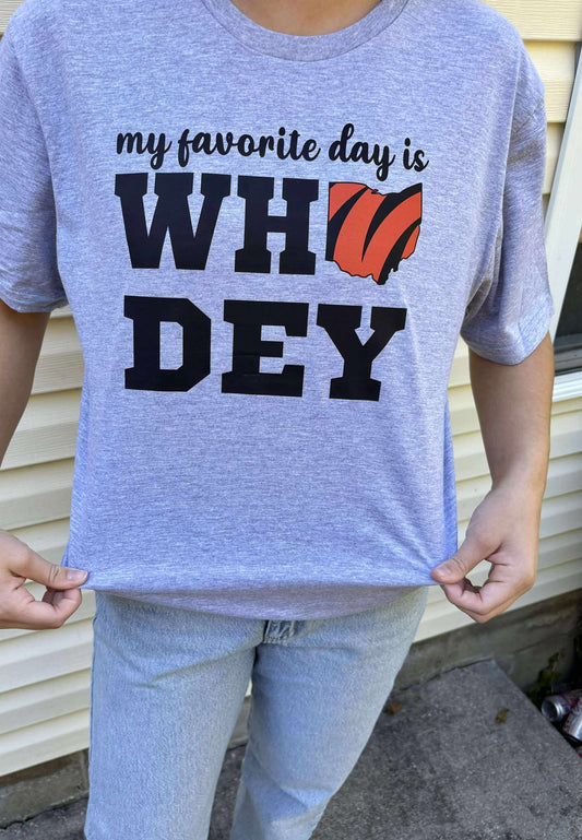 My Favorite Day is Who-Dey