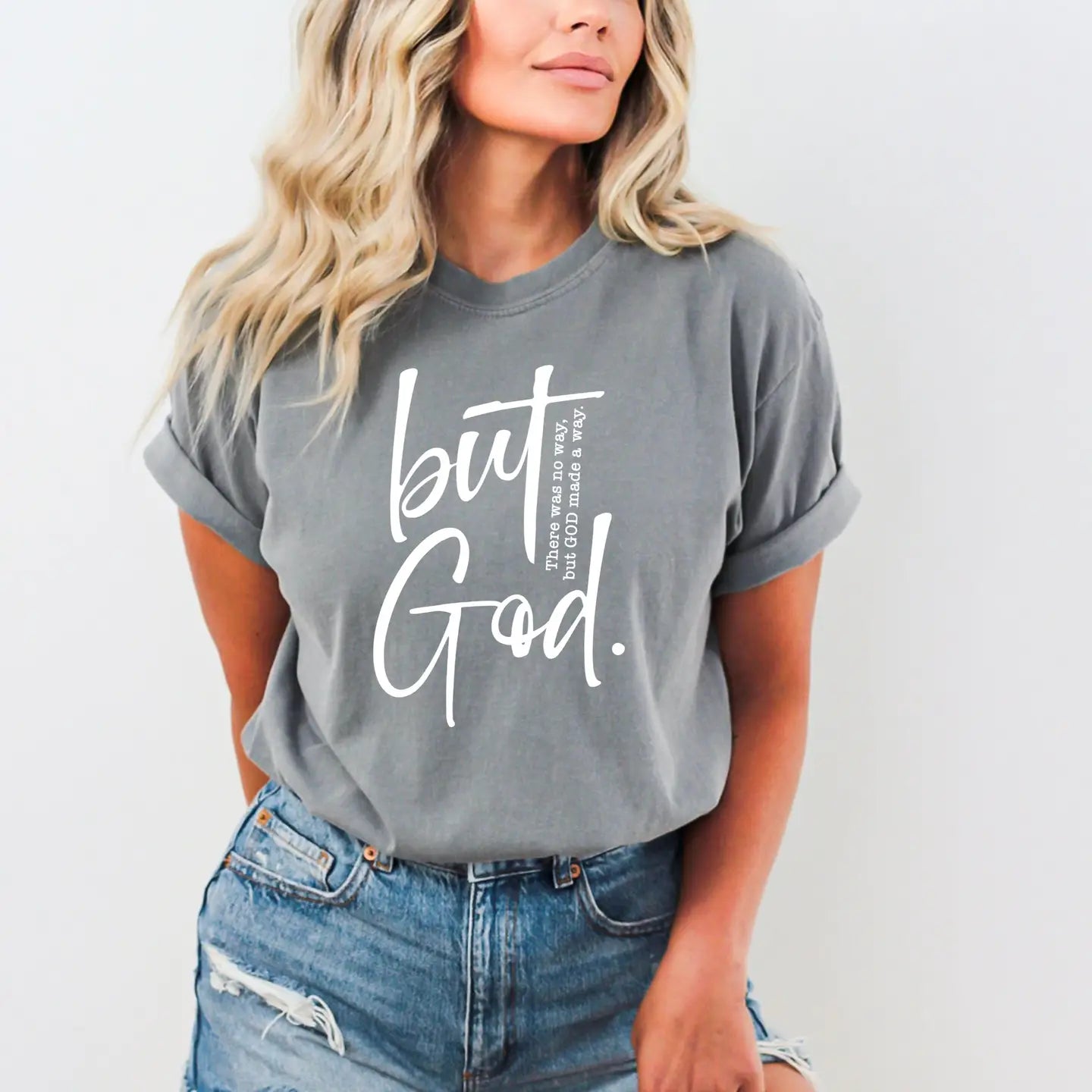 But God Tee, Multiple Colors