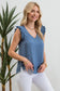 Vneck Sleeveless Blouse