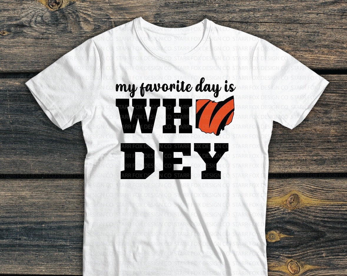 My Favorite Day is Who-Dey