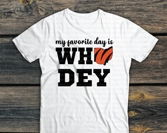 My Favorite Day is Who-Dey