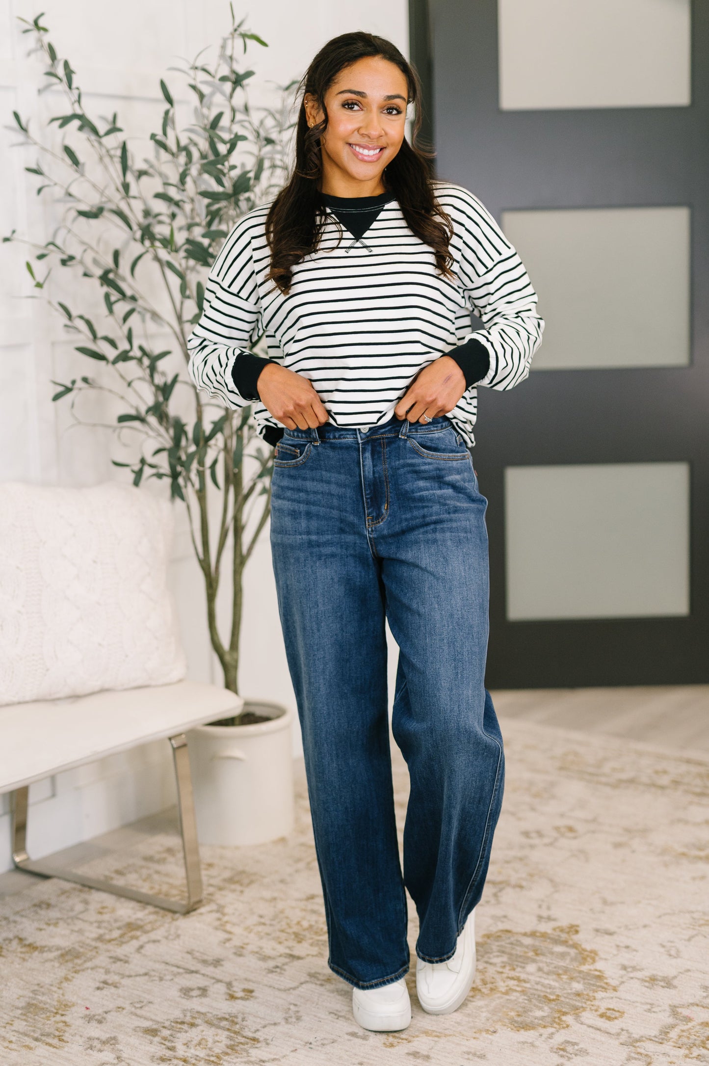 Almost Therapeutic Drop Shoulder Pullover