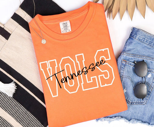 Tennessee Vols Sweatshirt & Tee | Game Day Spirit Wear