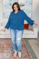Best Foot Forward V-Neck Sweater