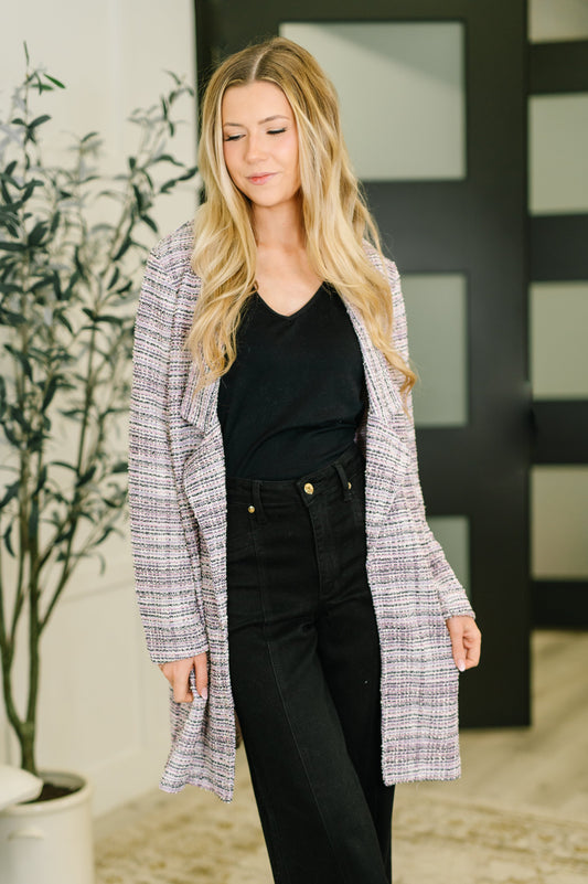 Brixton Tweed Midi Blazer