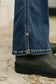 Casey Mid Rise Bootcut with Cell Phone Back Pocket & Slit by Judy Blue