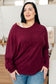 Drive Downtown Dolman Sleeve Top