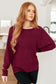 Drive Downtown Dolman Sleeve Top