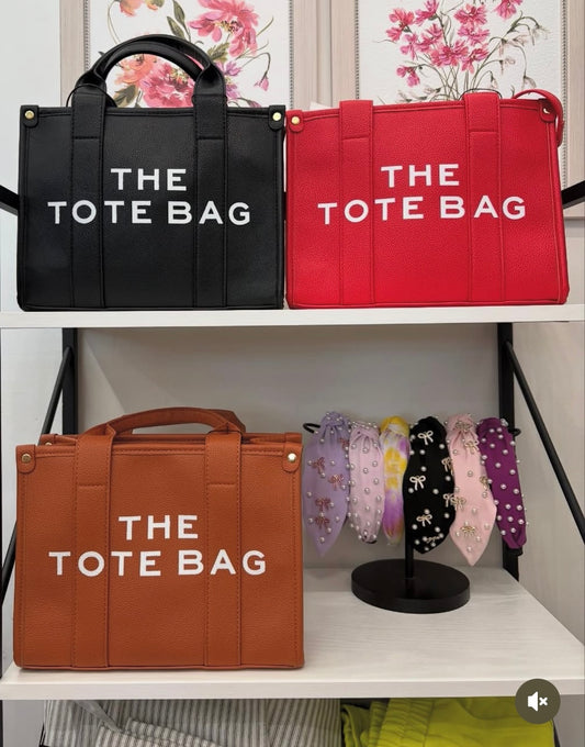 The tote bag