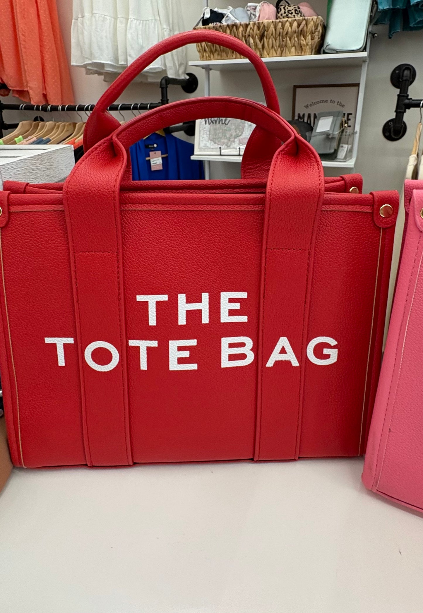 The tote bag