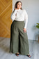 Harmony High Rise Wide Pants