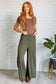Harmony High Rise Wide Pants