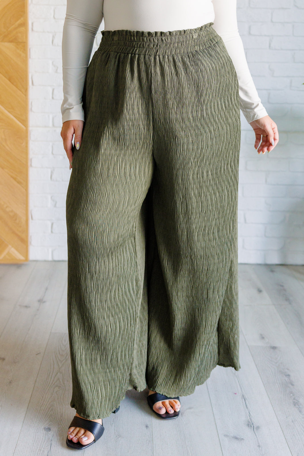 Harmony High Rise Wide Pants