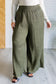Harmony High Rise Wide Pants