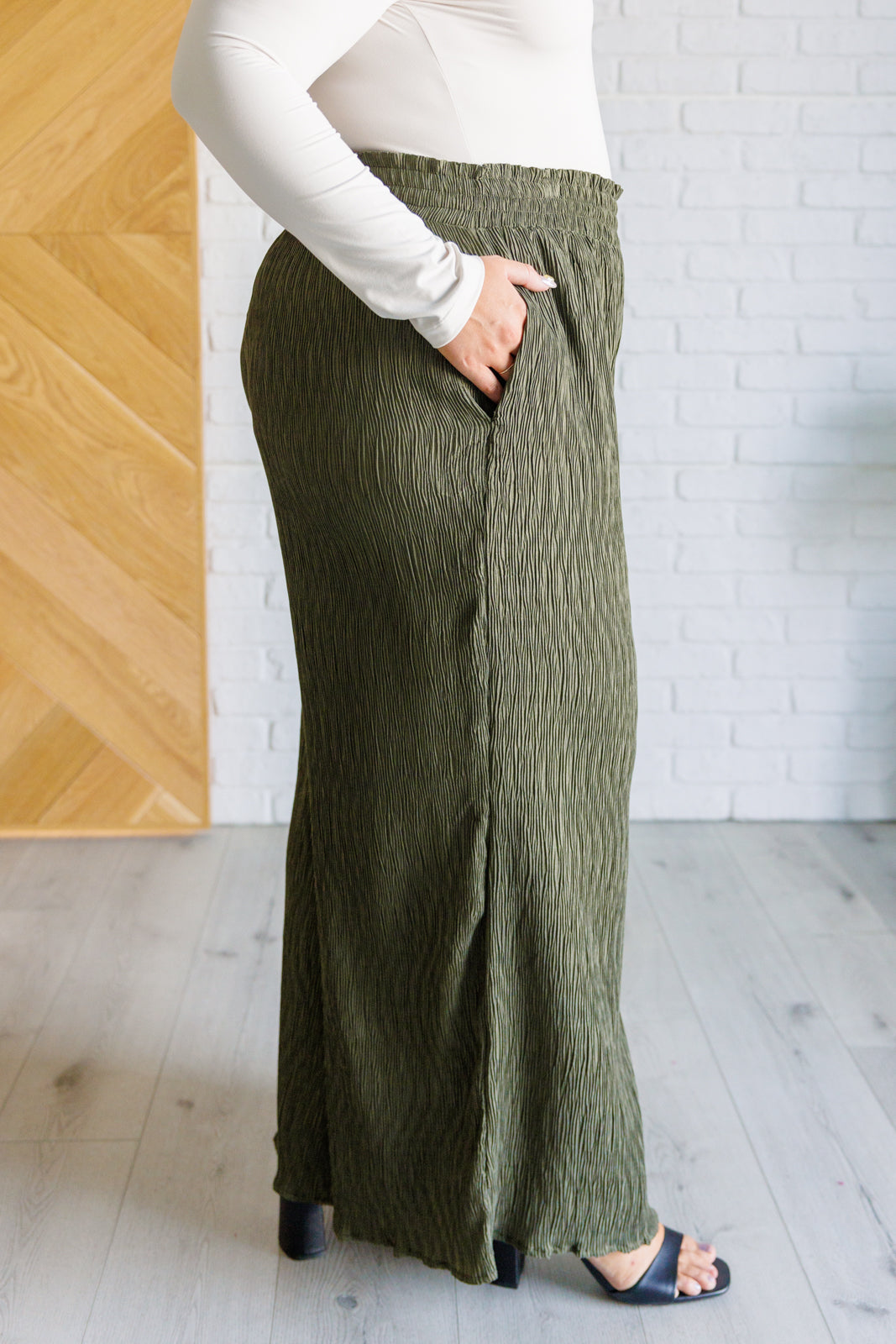 Harmony High Rise Wide Pants