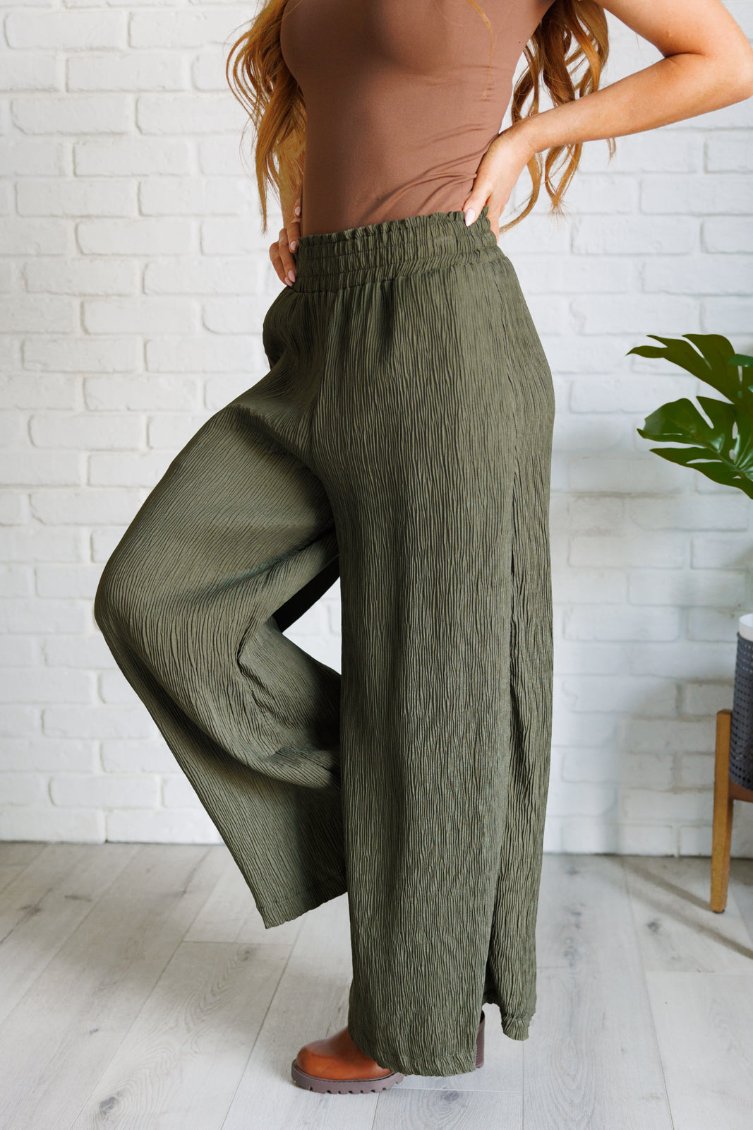 Harmony High Rise Wide Pants