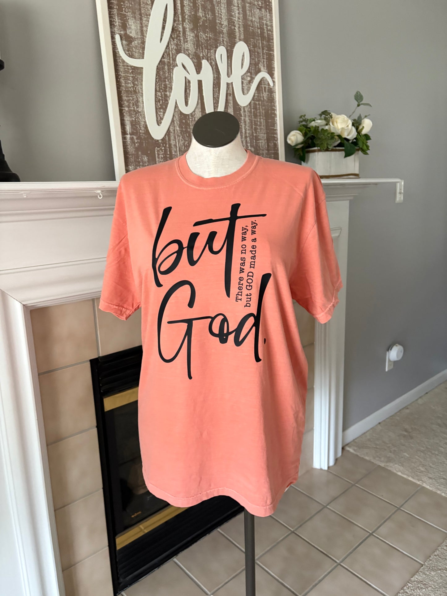 But God Tee, Multiple Colors