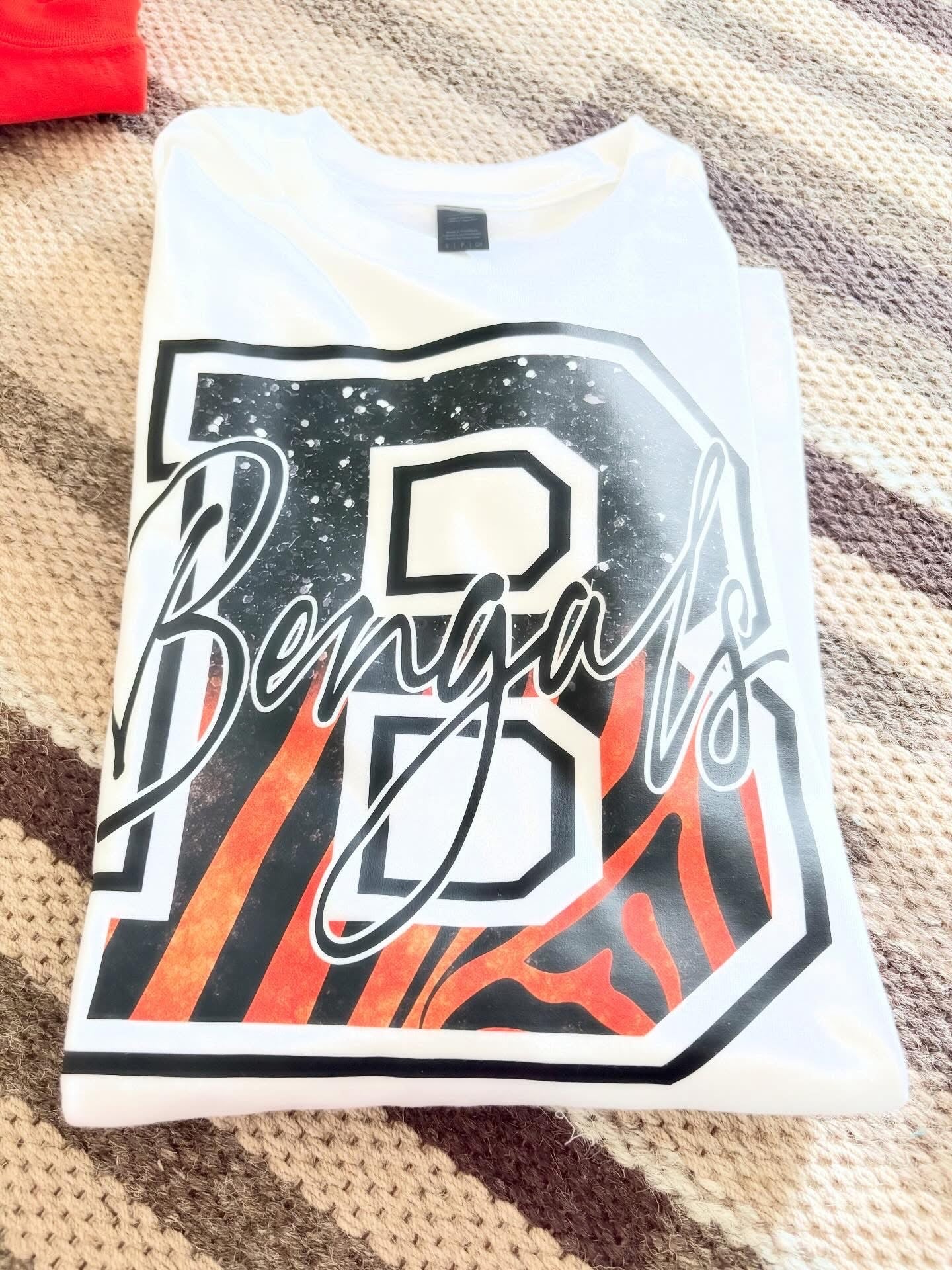 Bengals Game Day Crewneck Sweatshirt