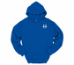 Humble Apparel Blue Cross Flag Hoodie