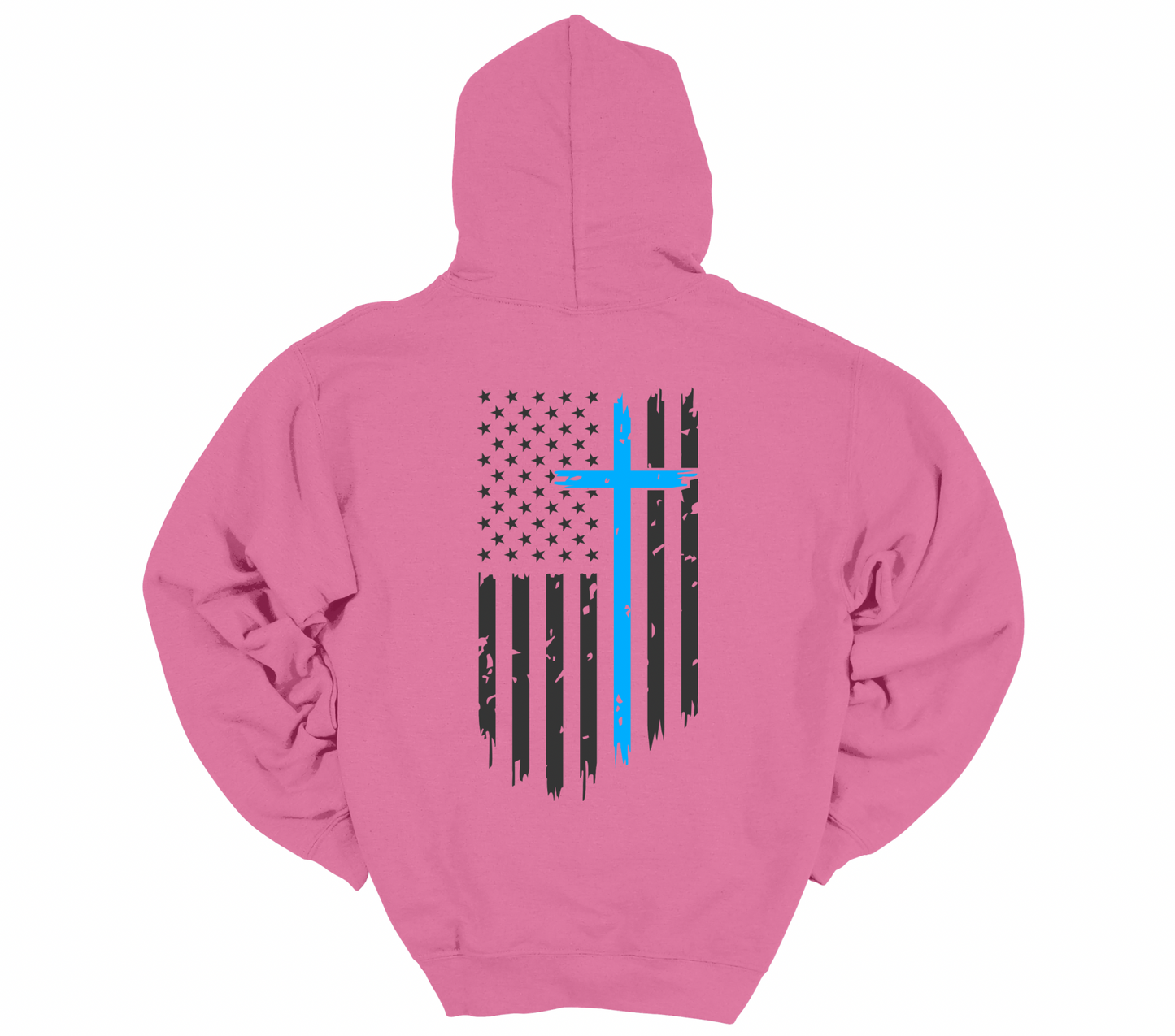 Women’s Cross Flag Hoodie