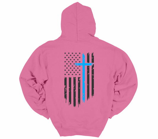 Women’s Cross Flag Hoodie