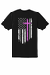 Humble Women’s Cross Flag Tee – Black