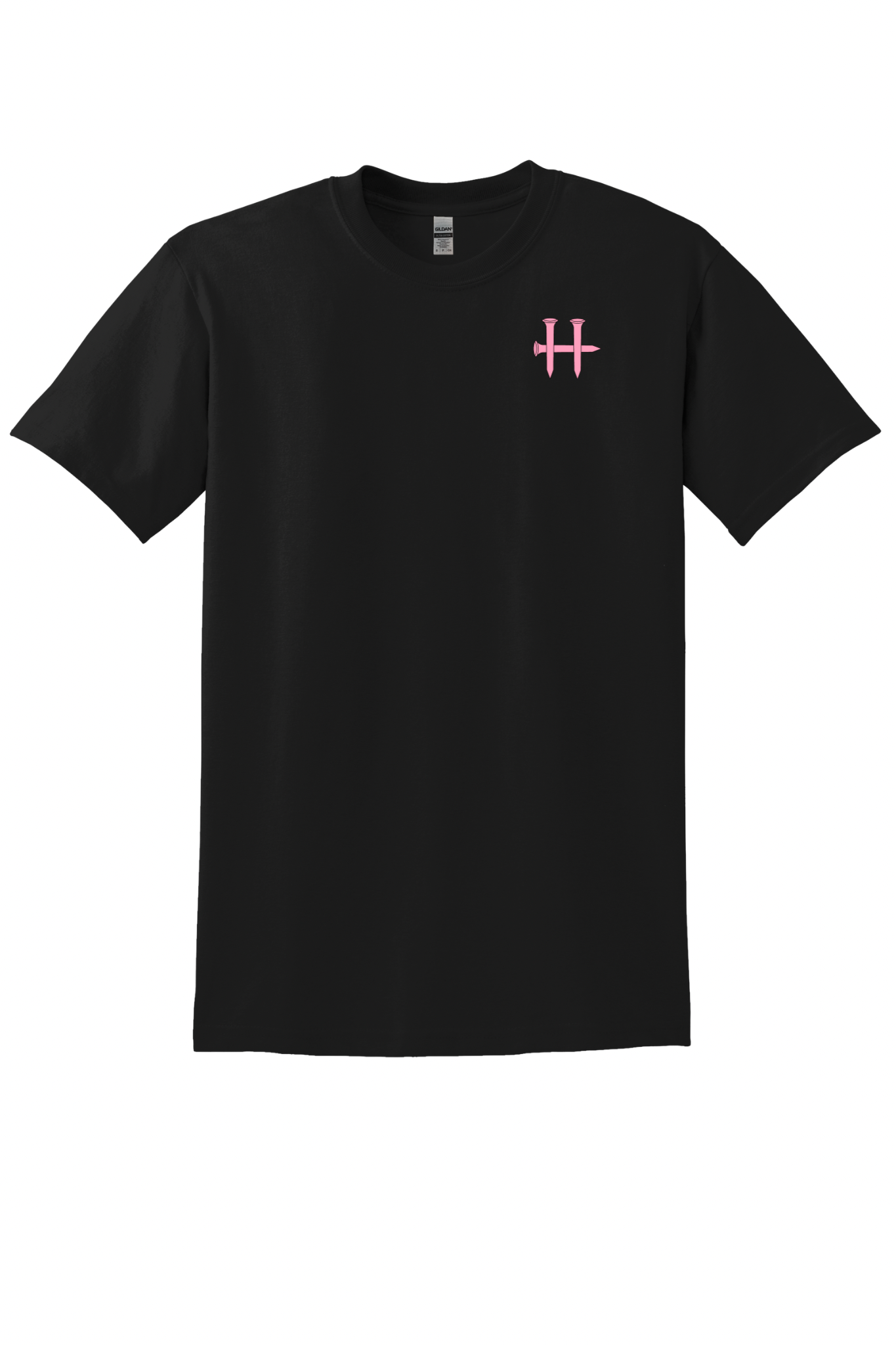 Humble Women’s Cross Flag Tee – Black