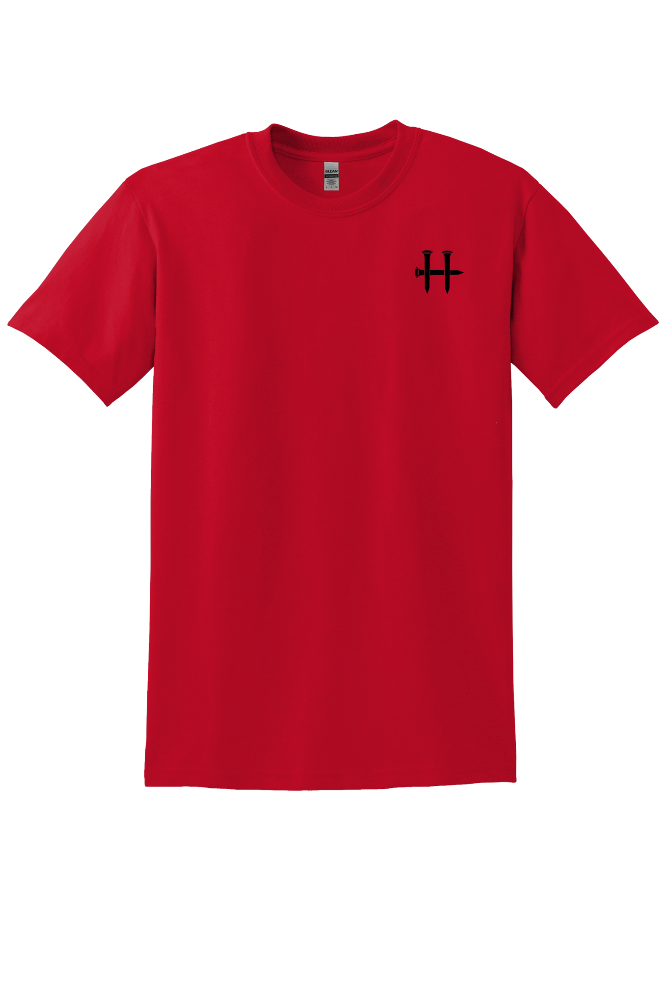 Humble Men’s Red Cross Flag Graphic Tee