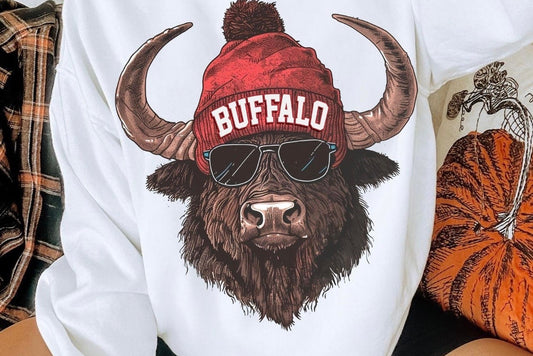 Buffalo Football Sweatshirt / Crewneck