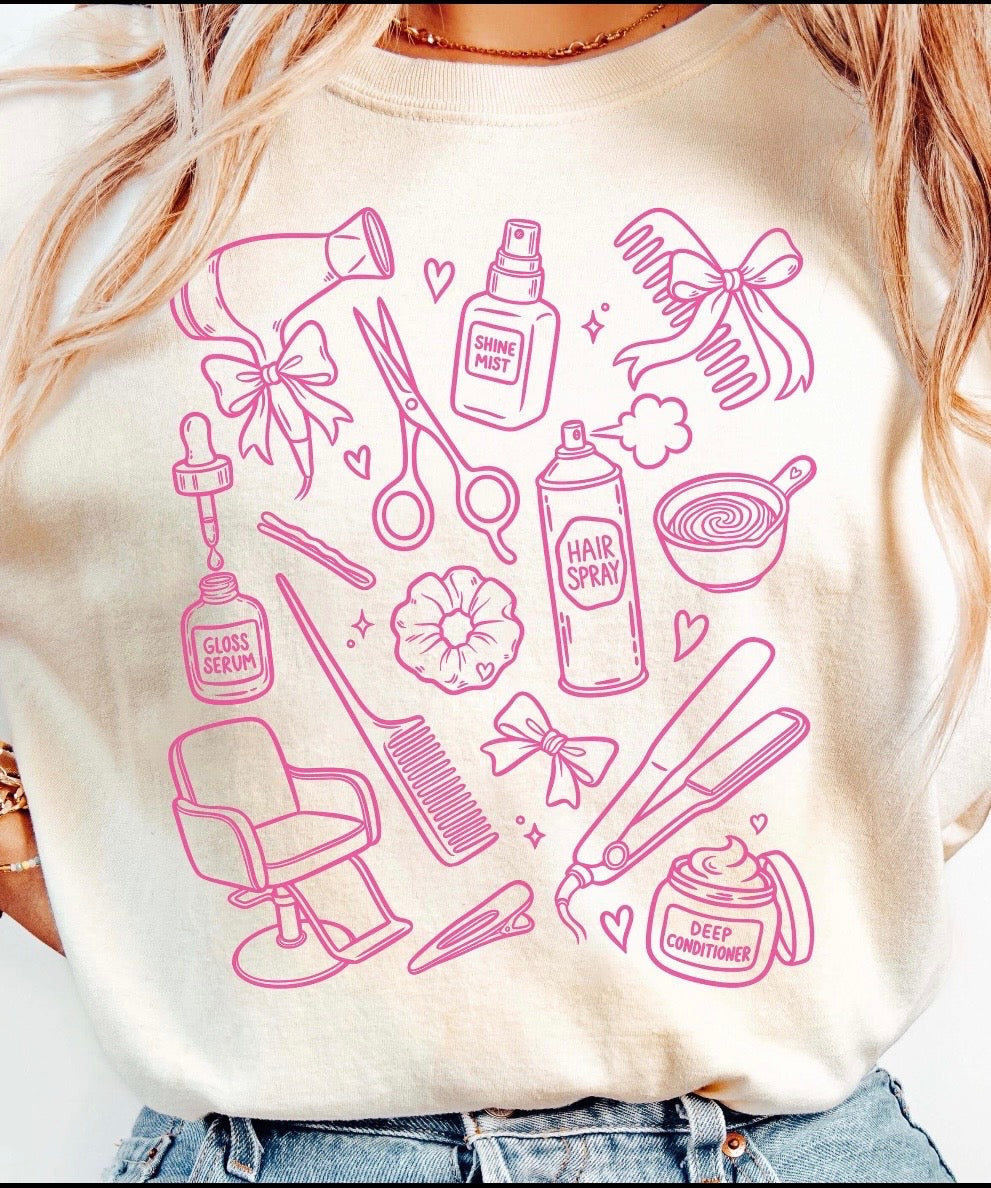 💗 Salon Days Graphic Sweatshirt 💗