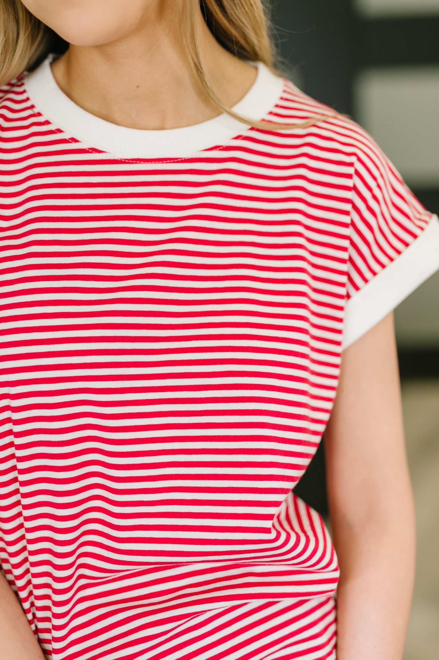 I Wouldn't Mind Short Sleeve Top