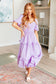 Tiered Ruffled Dress