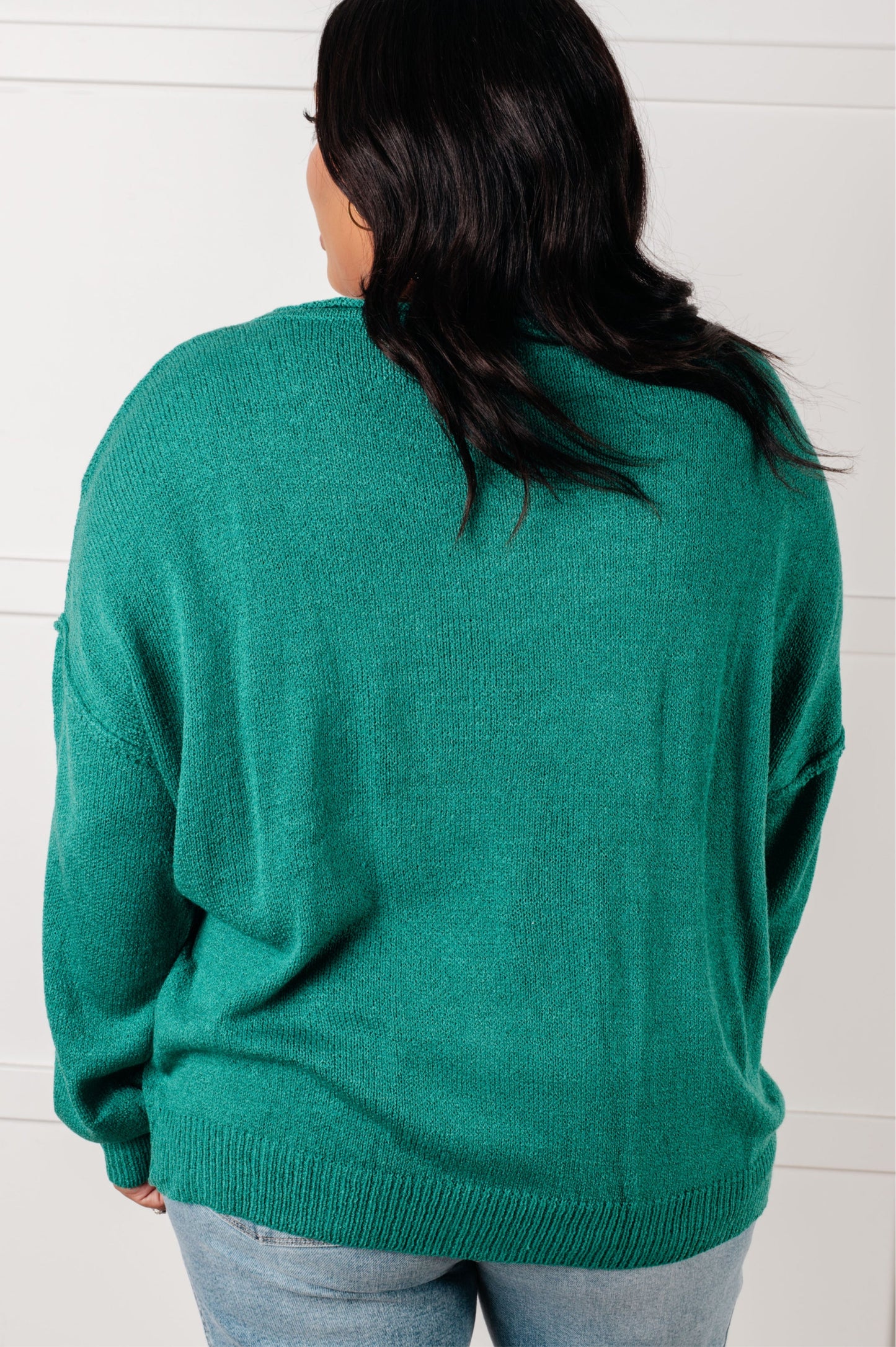Drop Shoulder Sweater