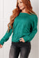 Drop Shoulder Sweater