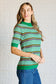 Knit Striped Top