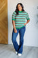 Knit Striped Top