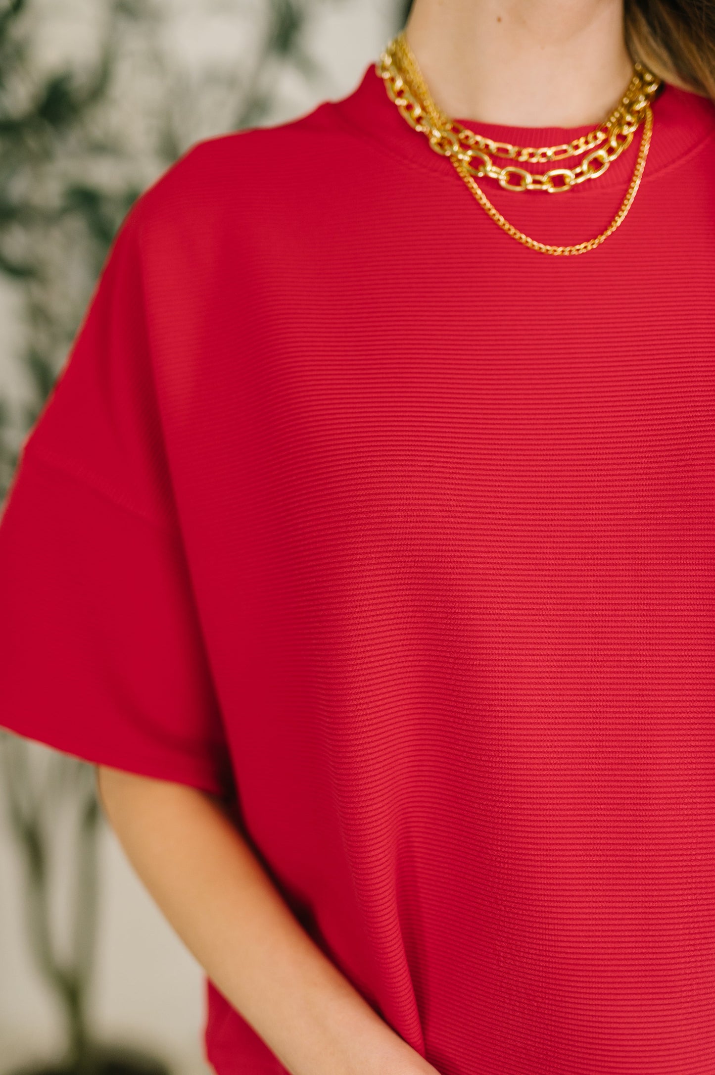 Sense of Clarity Boxy Top