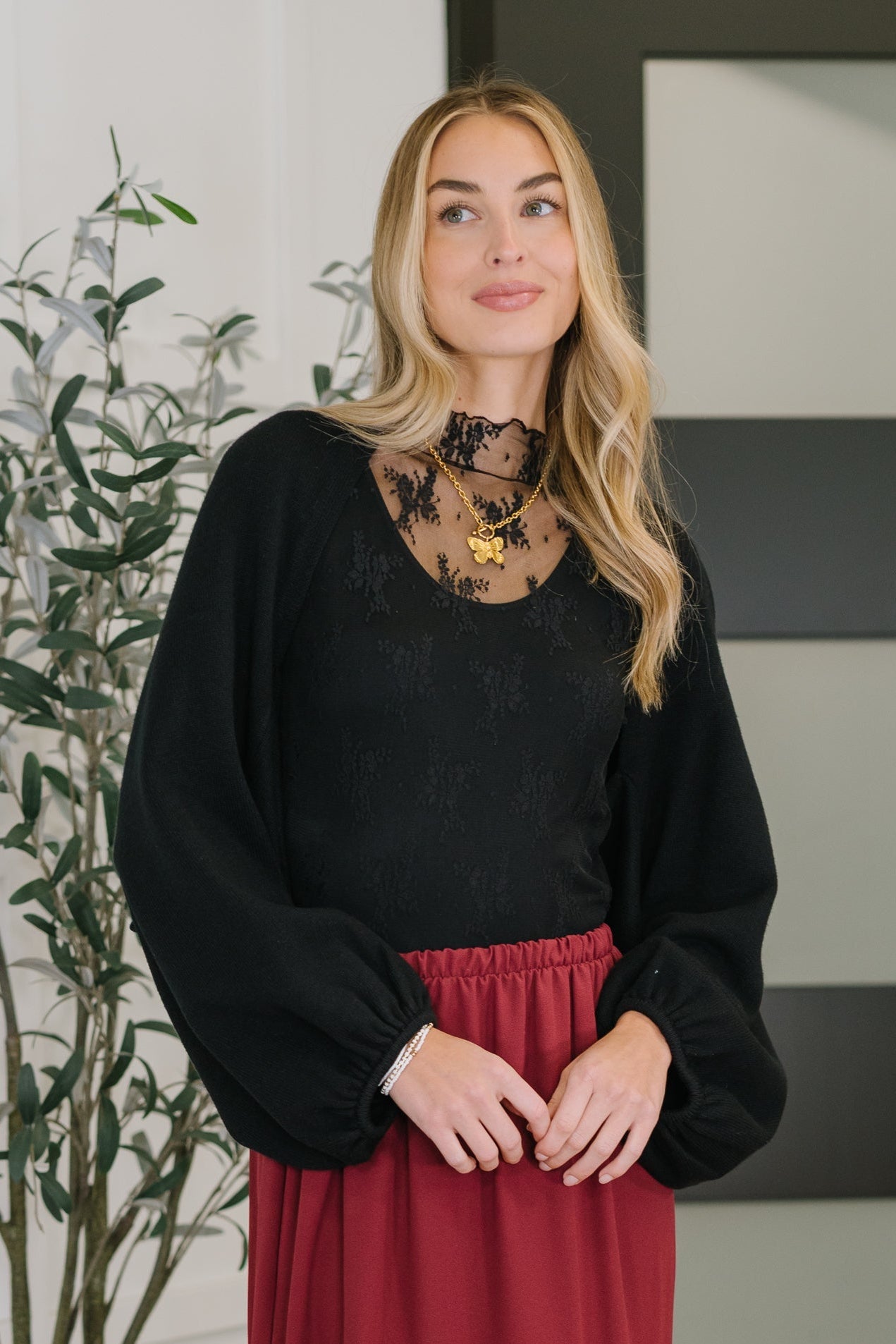 Short But Sweet Shrug