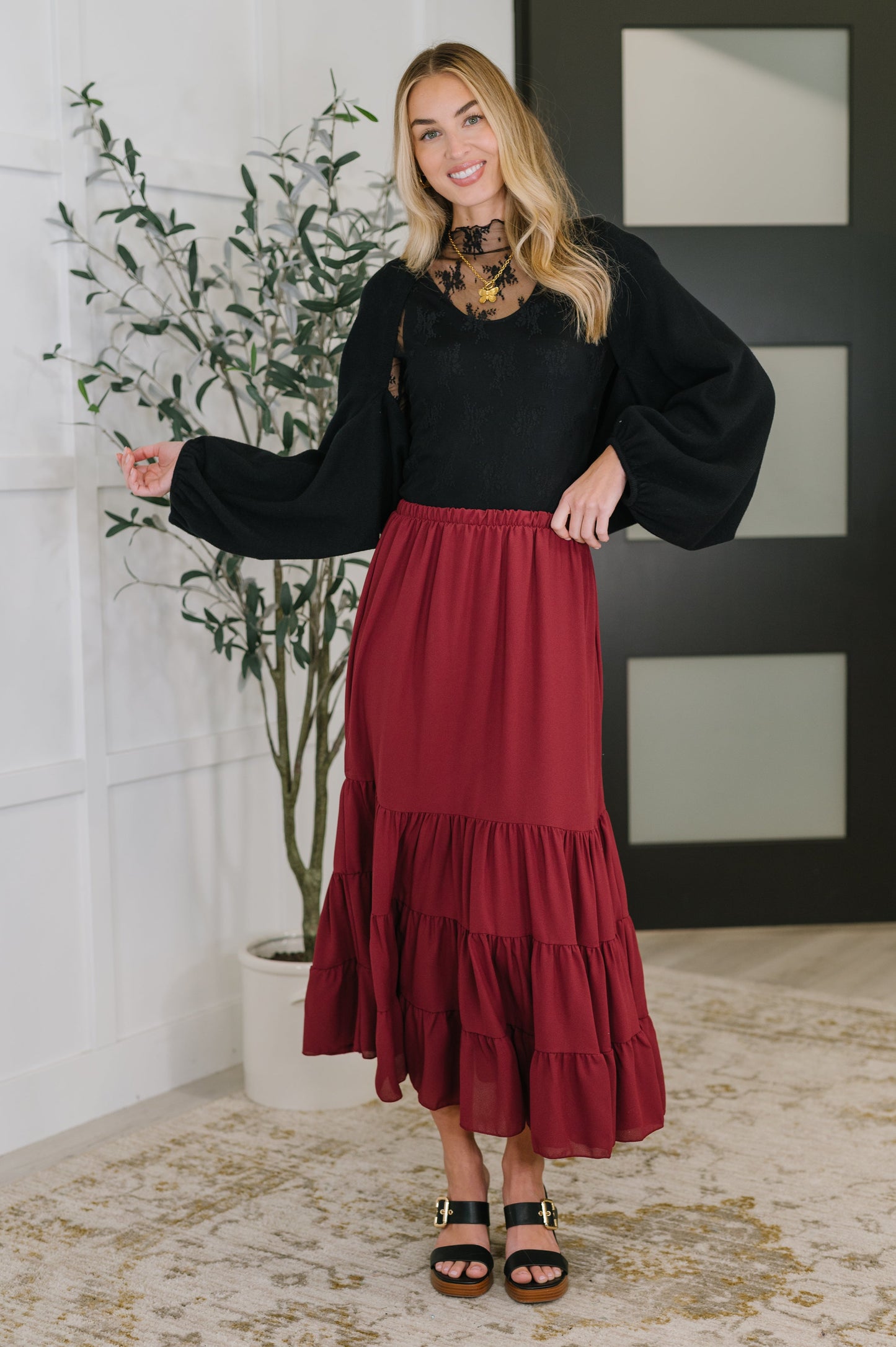 Short But Sweet Shrug