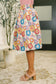 Floral Midi Skirt