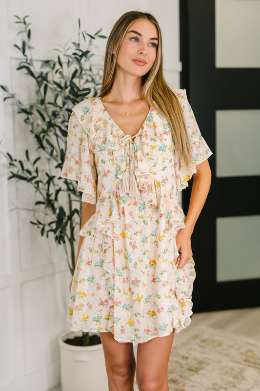 Boho Floral Dress