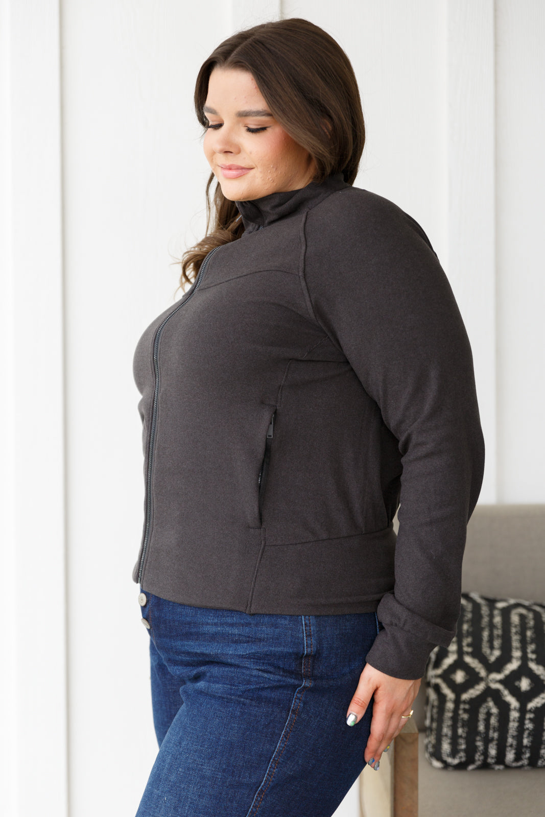 Where Are You Zip Up Jacket