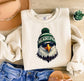 Philadelphia Football Sweatshirt | Eagles Fan | Crew Neck
