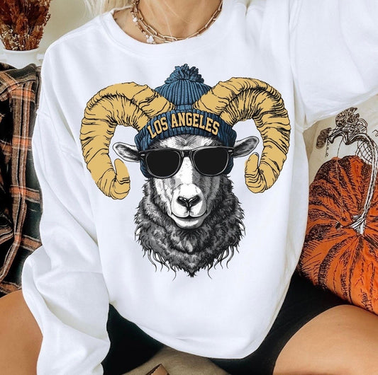 Los Angeles Football-Rams Fan – Cozy Graphic Pullover, Unisex