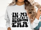 🏈 Era Sweatshirt - Retro Style Cincinnati Bengals Crewneck