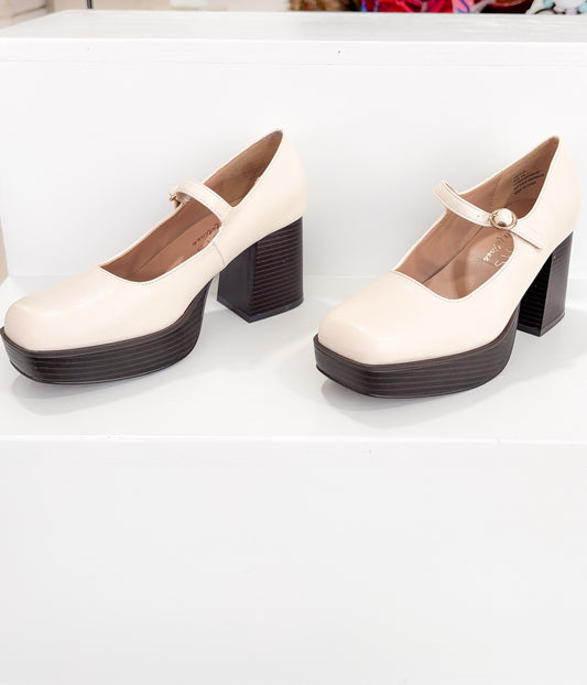 Matilda Platform Heel